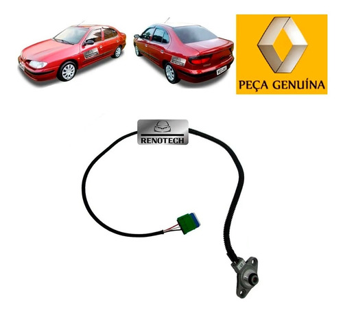 Sensor Pressao Camb Dp0 Megane I 2.0 8v 97 A 99 7700100009