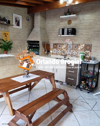 Imagem 19 de 30 de Casa Em Condomínio Fechado Demarchi - São Bernardo Do Campo 3 Dormitórios Sendo 1 Suíte, 3 Salas, 3 Banheiros, 2 Vagas 120,00 M² De Área Construída. - Cf436 - 70138253