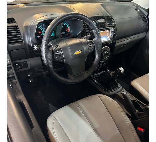 Chevrolet S-10 2.5 LTZ 4X4 CD 16V FLEX 4P MANUAL