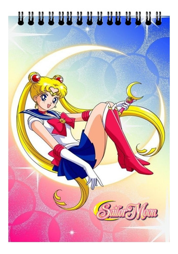 Croquera-cuaderno De Dibujo Sailor Moon + Regalito