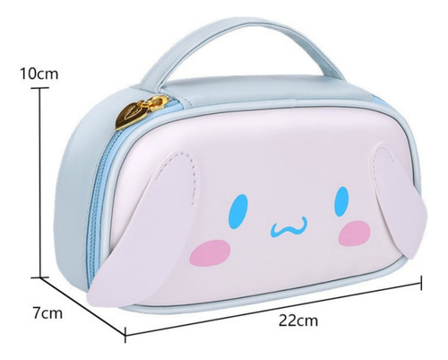 Estuche Kuromi My Melody Cinnamoroll Gran Capacidad Cinnamoroll