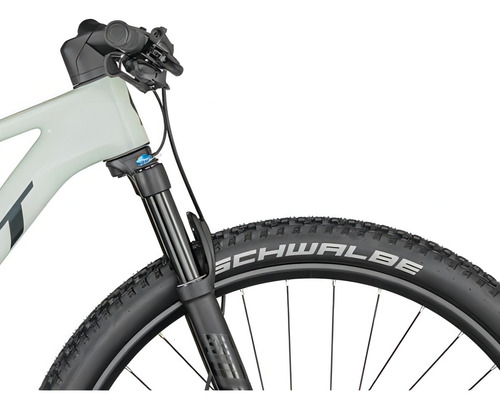 Bicicleta 29 Scott Scale 920 Sram Gx 12v 2023 Carbon Fox Color Verde Claro Cuadro Talla S