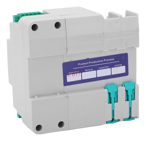 Chave De Transferência Automática Dual Power 2p Din Rail
