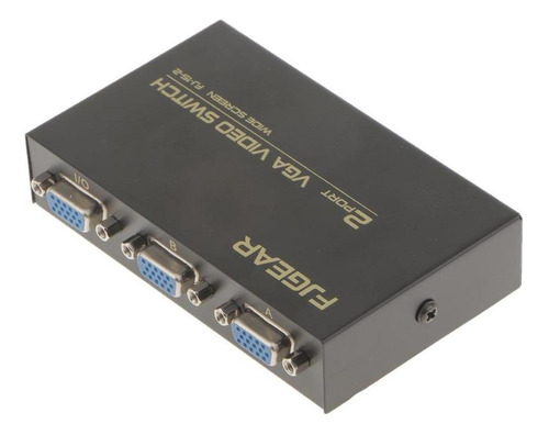 2 En Un Fuera Interruptor Switch Vga Manual Comparte Caja