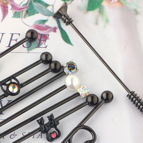 Pendientes De Acero Para Hombres Y Mujeres, Joyería De