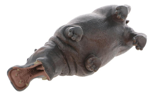 Figura De Ação Modelo Hipopótamo Animal Para Crianças