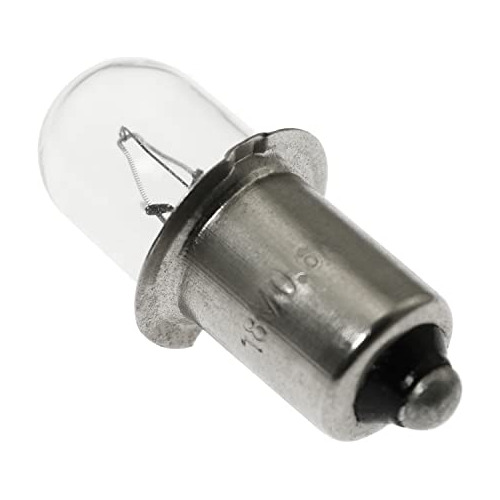 Bombilla De Linterna De Criptón 10pcs B10 2.4v 0.5a Ba...