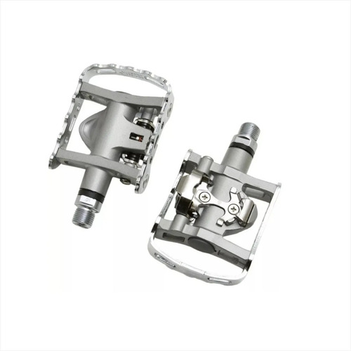 Imagen 3 de 7 de Pedales Shimano Mtb M324 Mixtos C/calas Mtb S1