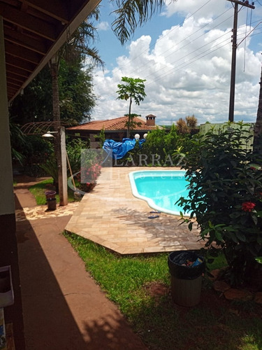 Chacara Para Em Jardinopolis No Condominio De Chácaras Pingo De Ouro, 3 Dormitorios 2 Suites, Varanda Gourmet E Piscina Em 1.250 M2 De Area Total - Ch00035 - 67864645
