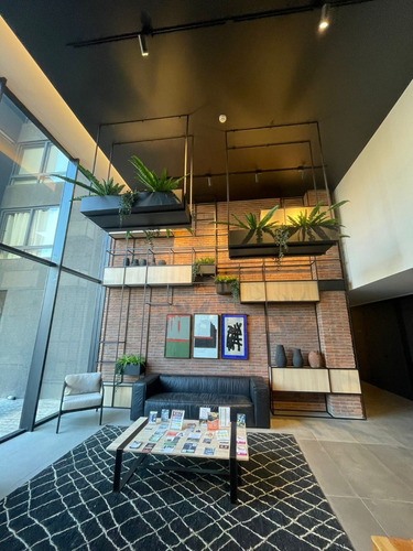 Departamento Nuevo 1d 1b Piso 4 En Ñuñoa, Metro Irarrázaval