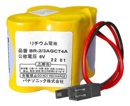 10 Bateria Remplazo Br-2/3agct4a 6v Plc A98l-0031-0025 Cnc N