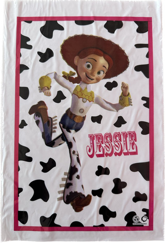 Dulceros Bolsas Jessie Toy Story Fiesta 25 Pzas