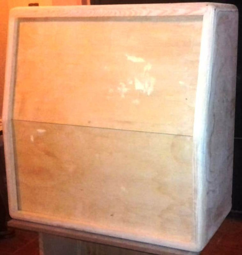 Gabinete 4x12 Custom Angular Estilo 1960 Negro (Usado)