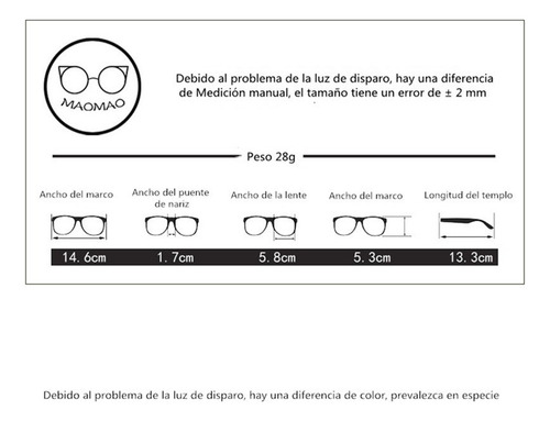Gafas De Sol Polarizadas Para Mujer