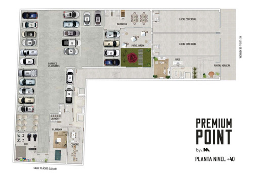 Imagen 5 de 9 de Venta Local Comercial Pocitos - Edificio Premium Point