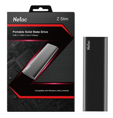 Disco Duro Externo Portátil Ssd, 250gb. Ultrarrápido