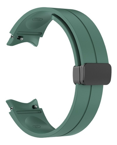 123Smart 123magexAP pulseira de silicone magnética premium cor verde militar