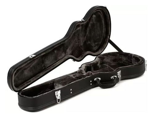 Estuche Rígido P/guitarra Les Paul EpiPhone 940 Enlpcs Color Negro