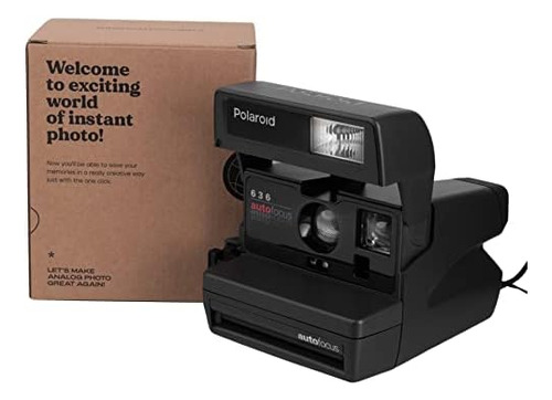 Af Con Enfoque Automático En Un Solo Paso Polaroid