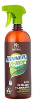Comprar Limpiador Madera Y Laminado Binner Verde 1000 Ml Spray