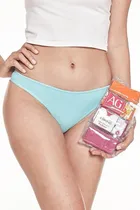 Comprar Pack X 4 Bombachas Vedetinas Ana Grant 4449-p
