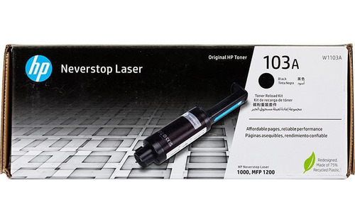 Toner Hp 103a Negro Hp Neverstop 1000 1200 Original W1103a