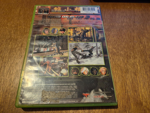 Dead Or Alive 3 Xbox Clásico (Reacondicionado)