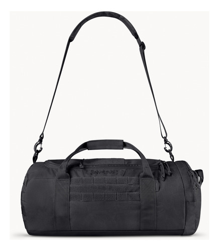 Mala Tática Duffel Bag Discovery Bolsa 34 Litros Preta 2.0 Invictus