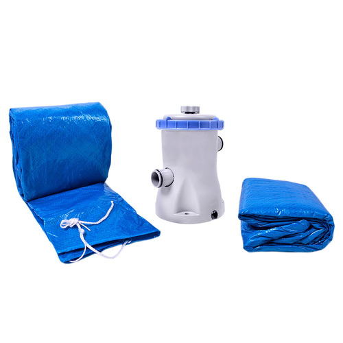 Piscina Armação Redonda 13000l Com Kit 510300 Belfix 127v