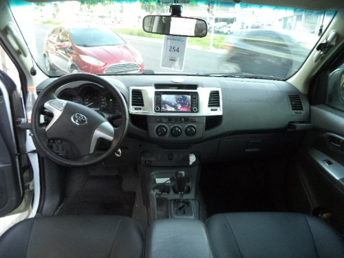 Toyota Hilux 2.7 Flex/gnv Cab.dupla 4x2 Autom Completo Couro
