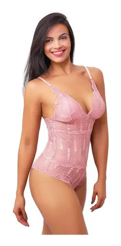 Kit Com 10 Body Sensual De Renda Lingerie Atacado Bory Sexys