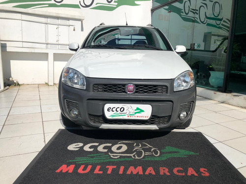 Imagem 3 de 7 de Fiat Strada Hard Working 1.4 (flex) (cabine Dupla) Flex Ma