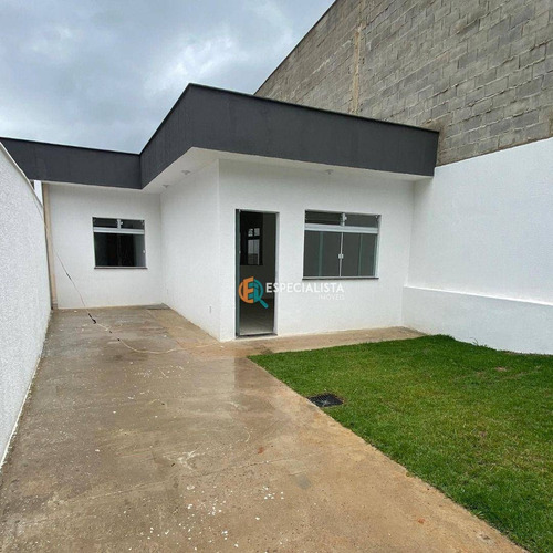 Imagem 2 de 13 de Casa Com 3 Quartos, 70 M² Por R$ 395.000 - Novo Centro - Santa Luzia/mg - Ca0352