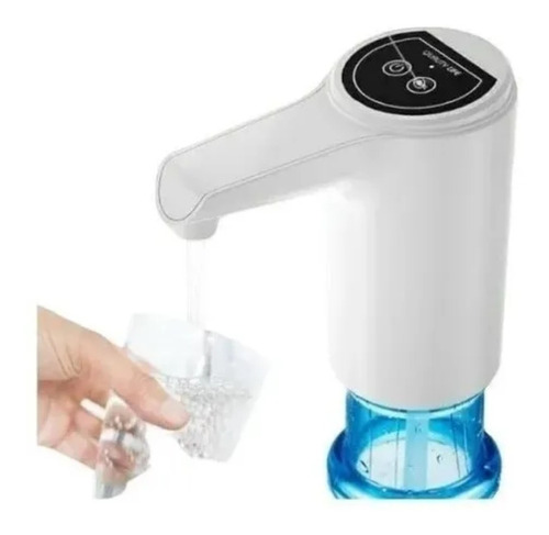 Dispensador De Agua Eléctrico Para Botellón Con Carga Usb