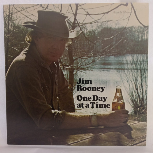 Jim Rooney One Day At A Time Vinilo Jap. Usado Musicovinyl