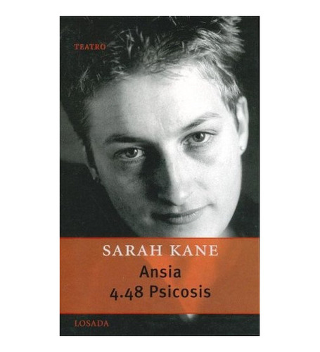 Ansia 4.48 Psicosis - Kane, Sarah