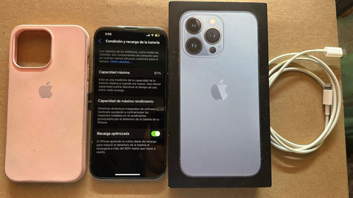 Iphone 13 Pro 256gb Azul Claro (Usado)