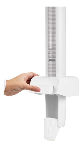 Dispenser Poupador Copos 150 A 200ml Branco -multicopo