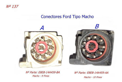 Conector Automotriz Ford (137)