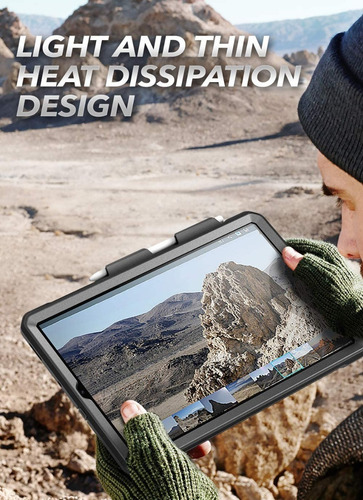 Case Funda 360° Supcase Para Galaxy Tab S6 Lite P613 P619