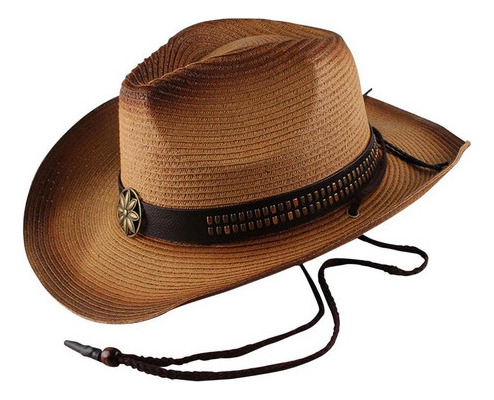 Sombrero De Vaquero De Ala Ancha De Estilo Occidental For M