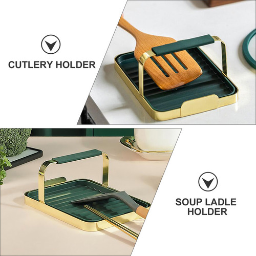 Estante De Almacenamiento De Cocina, Espátula, Especias