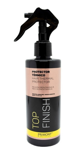 Primont Top Finish Protector Térmico Hidratante Pelo Local