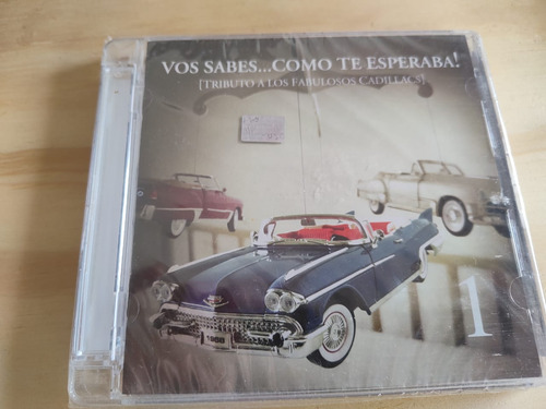 Vos Sabes Como Te Esperaba 1 Tributo A Los Fabulosos Cd Estándar