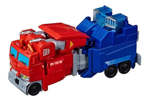 Boneco Optimus Prime 25cm Transformers Energon Armor Hasbro
