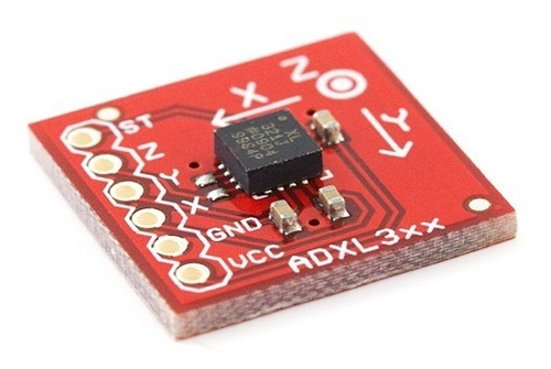 Dual Axis Accelerometer Breakout Board - Adxl321 +/-18g