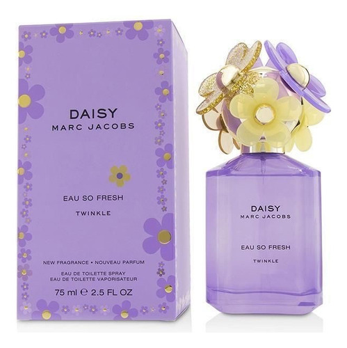 Daisy Marc Jacobs Twinkle Eau De Toilette 75ml