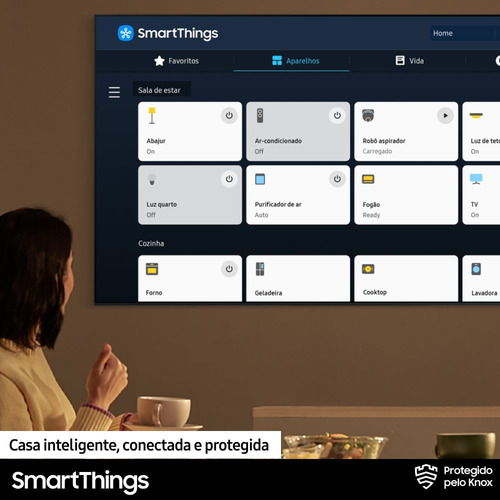 Samsung Smart Tv 65 Polegadas Qled 4k Q65d 2024