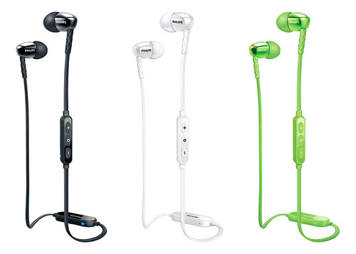 Fone de ouvido in-ear sem fio Philips SHB5900