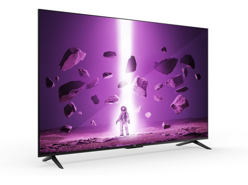 Imagen 2 de 9 de Televisor Led 55 Pulgadas 4k Uhd Google 110v Tcl